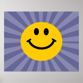 Affiches Joyeux visage