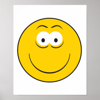 Affiches Joyeux visage classique