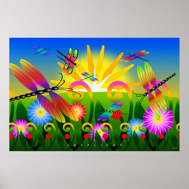 AFFICHES JOYFLIGHT (Devant)