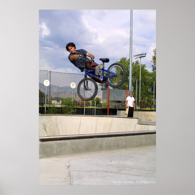 Affiches Juan Carlos lookback (Devant)