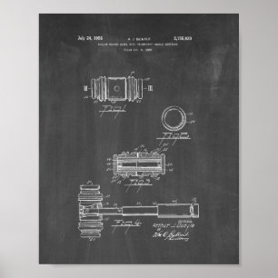 Affiches Judge's Gavel Patent - Chalkboard