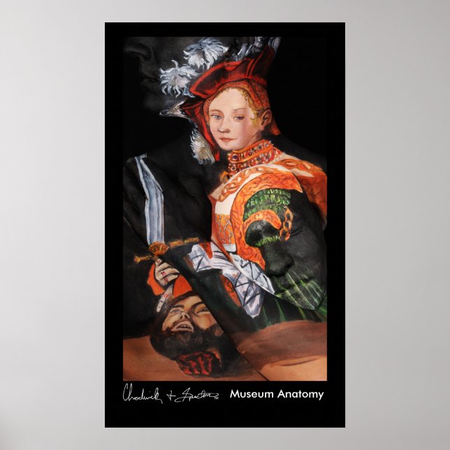 Affiches Judith avec le chef d'Holofernes, après Cranach (Devant)