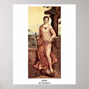 Affiches Judith Par Giorgione
