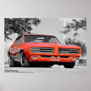 Affiches Juge de 1969 GTO