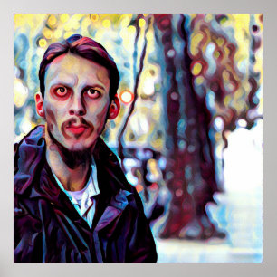 Affiches Juif zombie