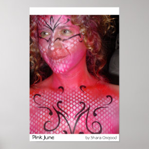 Affiches Juin rose