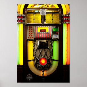 Affiches Juke-box