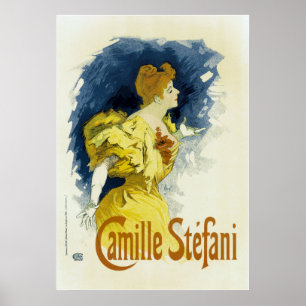 Affiches Jules Cheret ~ Camille Stefani
