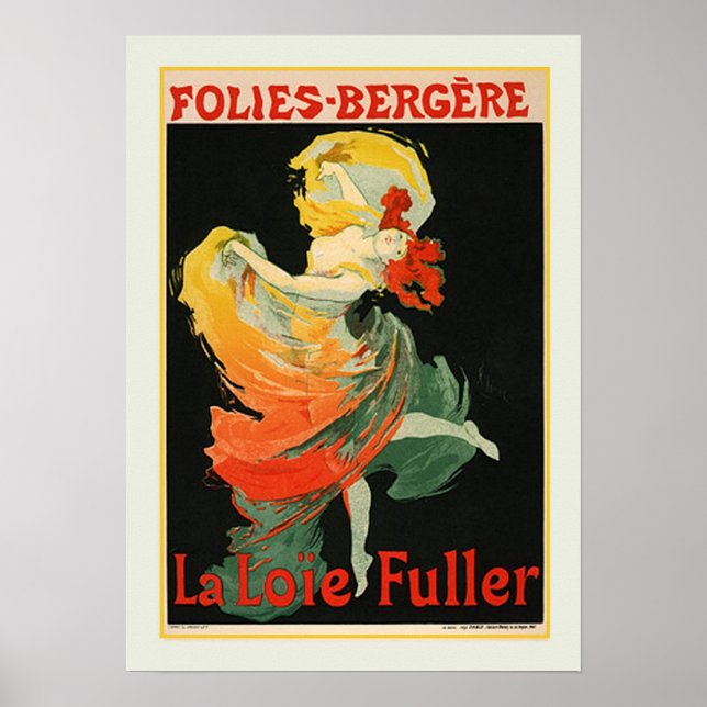Affiches Jules Chéret, publicité, 1893 (Devant)