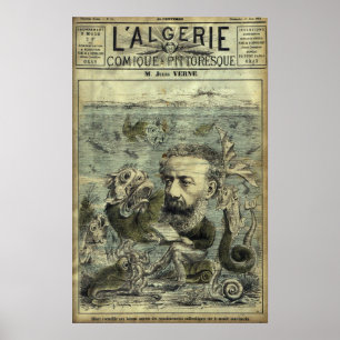 Affiches Jules Verne
