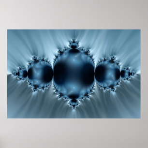 Affiches Julia en bleu