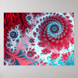 Affiches Julia Fractal 3