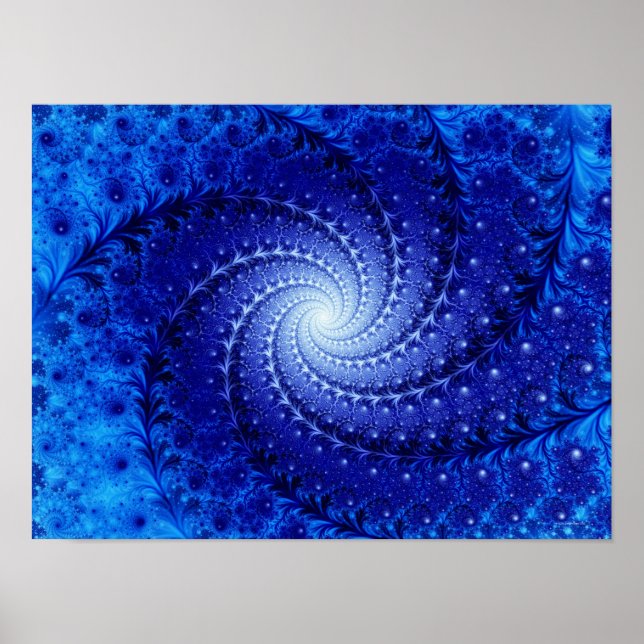 Affiches Julia Fractal 4 (Devant)