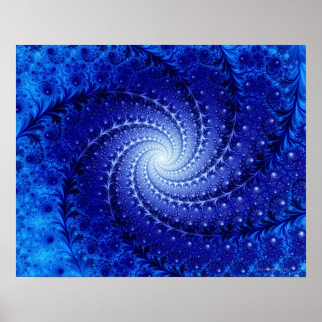 Affiches Julia Fractal 4 (Devant)