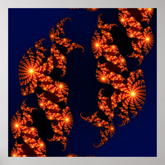 Affiches Julia Fractal Zoom