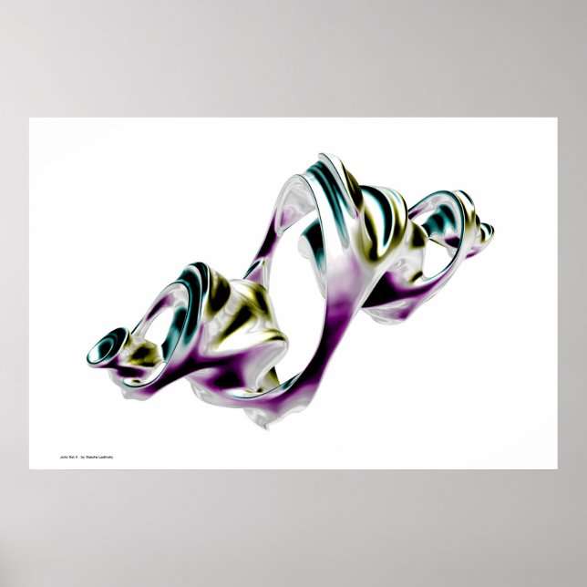 Affiches Julia Set II (Devant)