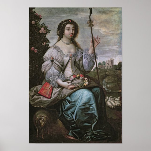 Affiches Julie d'Angennes en Astree (Devant)