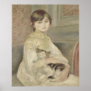 Affiches Julie Manet par Pierre-Auguste Renoir