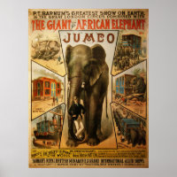 Jumbo, l'affiche géante des éléphants africains