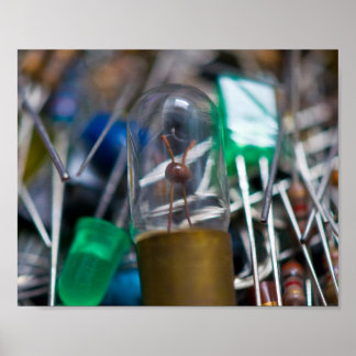 Affiches Jumelage de pièces électroniques