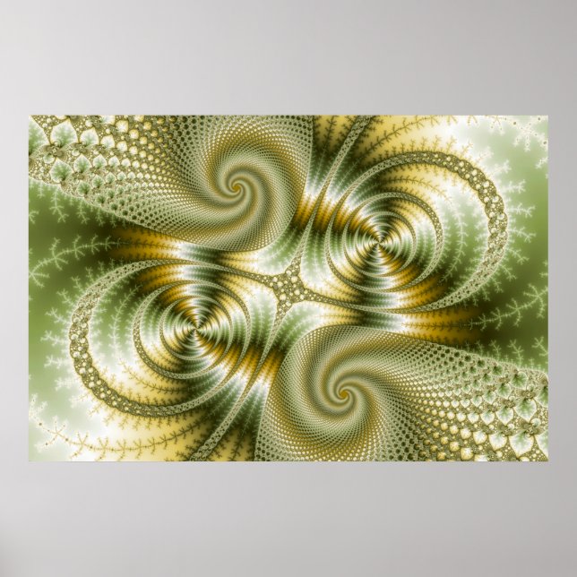 Affiches Junction - Mandelbrot Art (Devant)