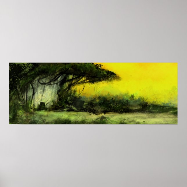 Affiches Jungle (Devant)