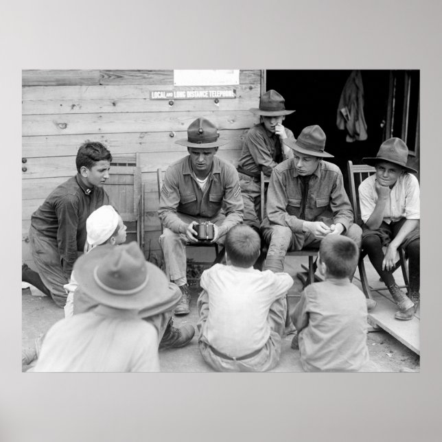 Affiches Junior Marines : 1919 (Devant)