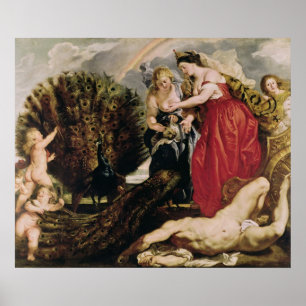 Affiches Juno et Argus, 1611