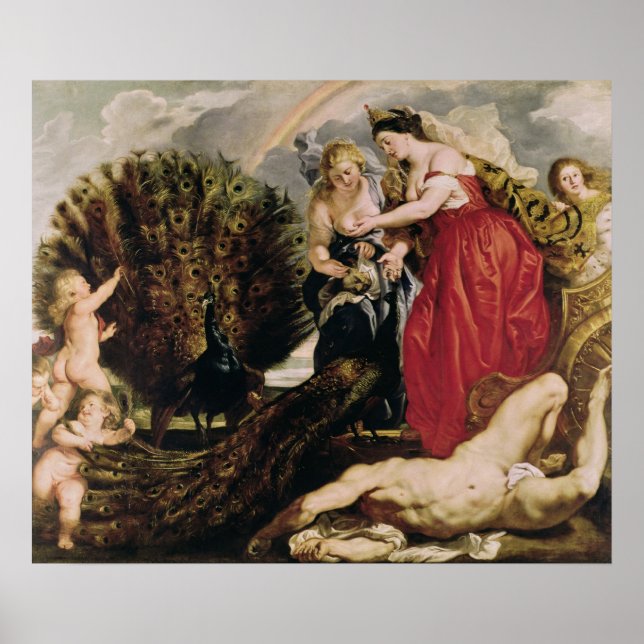 Affiches Juno et Argus, 1611 (Devant)