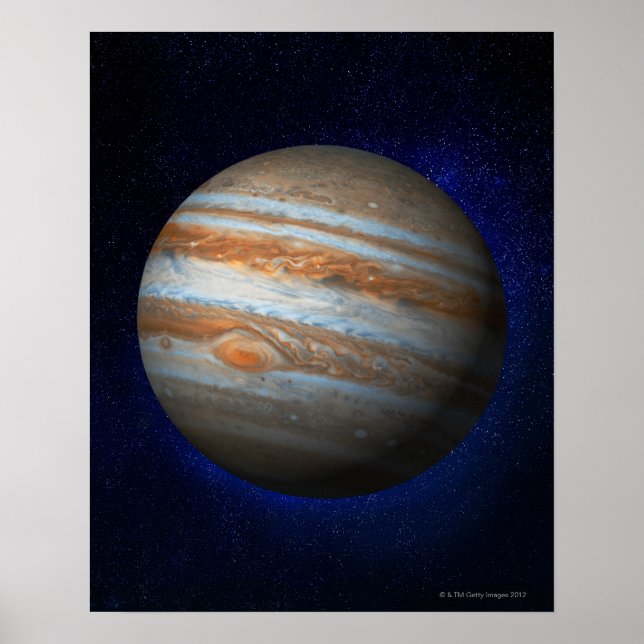 Affiches Jupiter 4 (Devant)