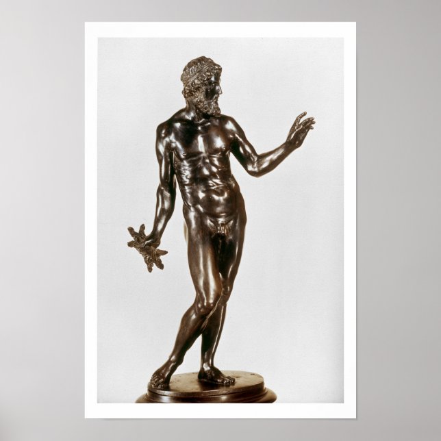Affiches Jupiter (bronze) (Devant)