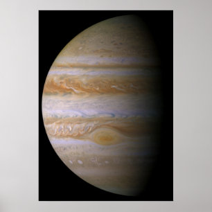 Affiches Jupiter comme vu par la sonde d'espace Cassini