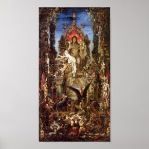 Affiches Jupiter et Semele