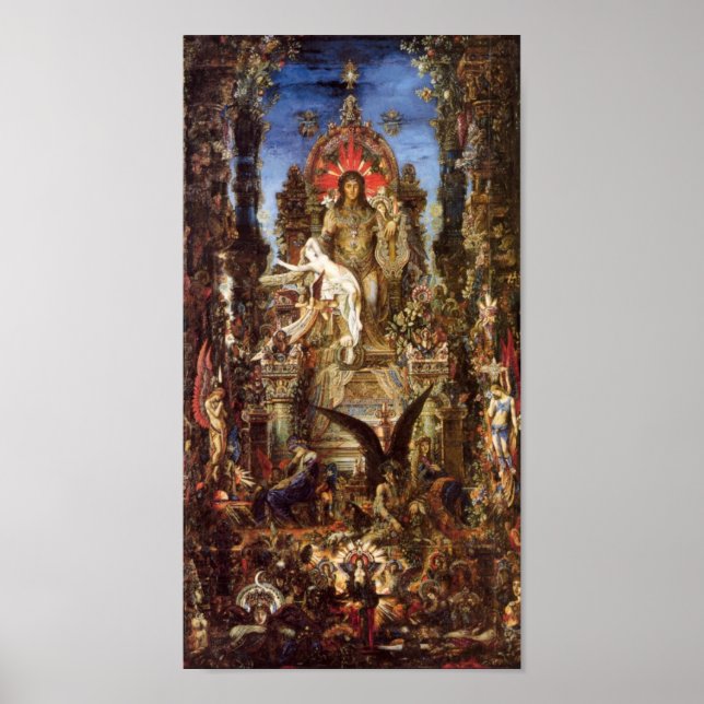 Affiches Jupiter et Semele (Devant)