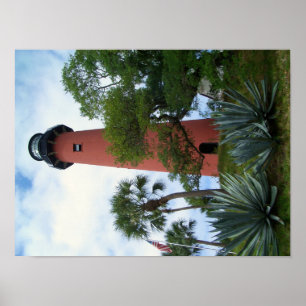 Affiches Jupiter Inlet Lighthouse & Museum Jupiter Floride