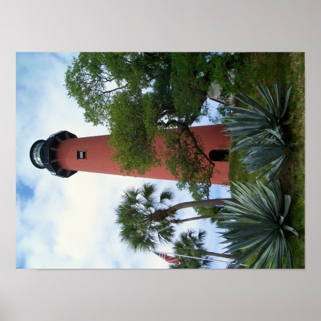 Affiches Jupiter Inlet Lighthouse & Museum Jupiter Floride (Devant)