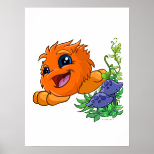 Affiches Jus d'orange heureux en Neopia Central