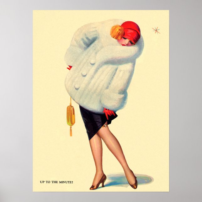 Affiches Jusqu'à la minute (Devant)