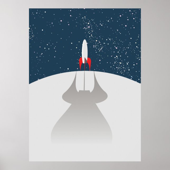 Affiches Jusqu'aux étoiles ! (Devant)