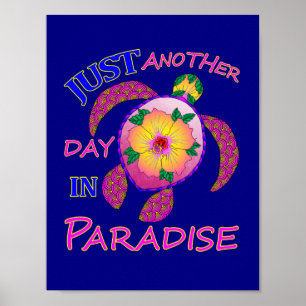 Affiches Just Another Day à Paradise