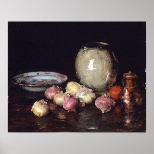 Affiches Just Onions (Devant)