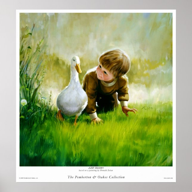Affiches Juste Canard (Devant)