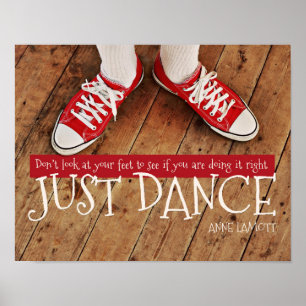 Affiches Juste danse
