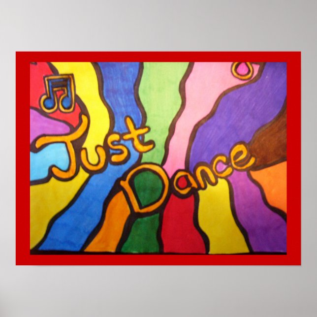 Affiches Juste danser (Devant)