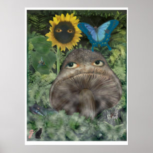 Affiches Juste De La Nourriture Pour L'Amour