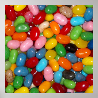 Affiches Juste Les Haricots De Jelly