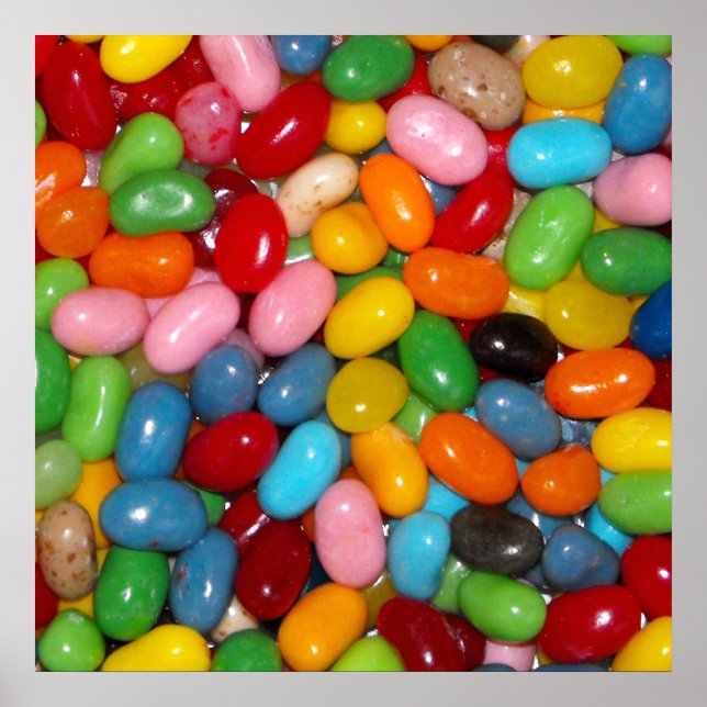 Affiches Juste Les Haricots De Jelly (Devant)
