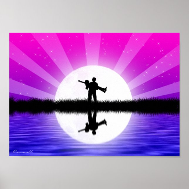 Affiches Juste nous deux - Romantique (Devant)