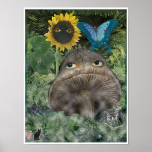 Affiches Juste Une Nourriture Pour L'Amour