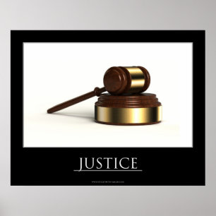 Affiches Justice